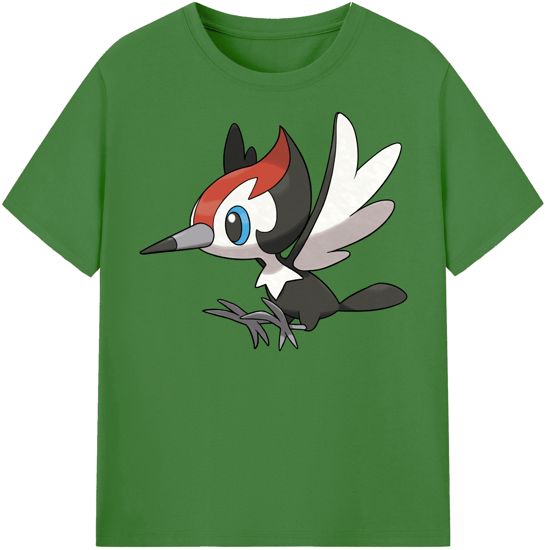 （画像用） ポケットモンスター Pokémon レディースカジュアルプリントTシャツ（綿100％）